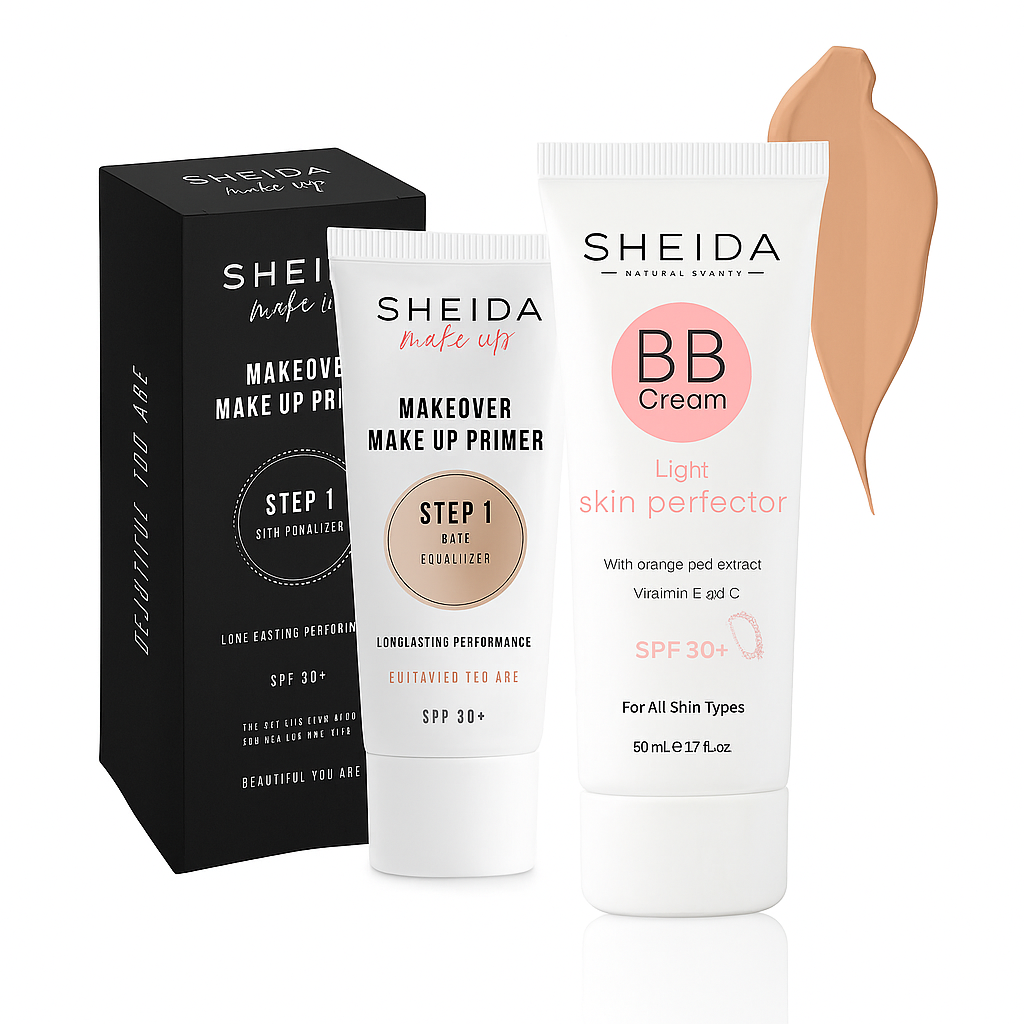 SHEIDA Flawless Skin Collection L