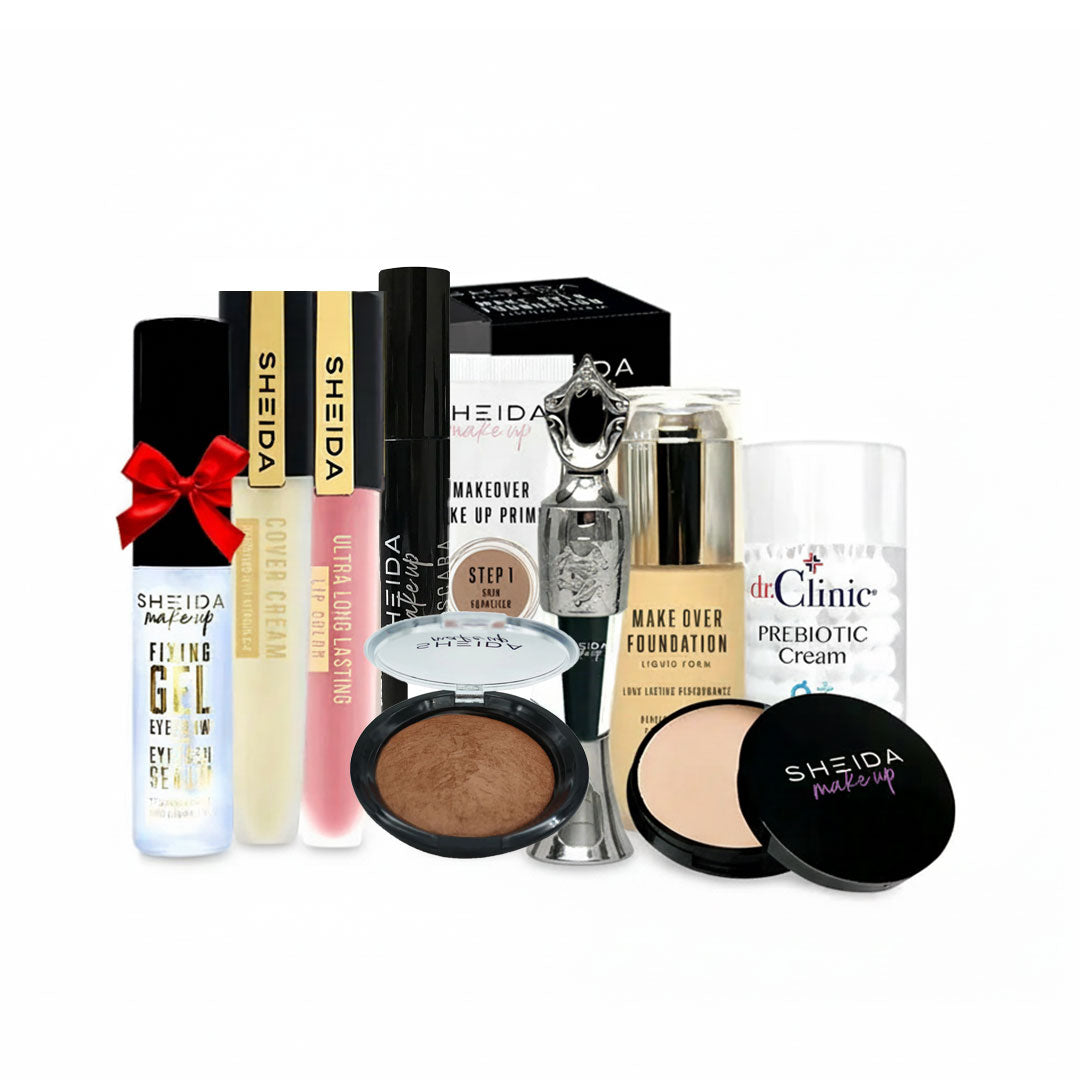 SHEIDA Khaleeji Evening Makeup Look Set