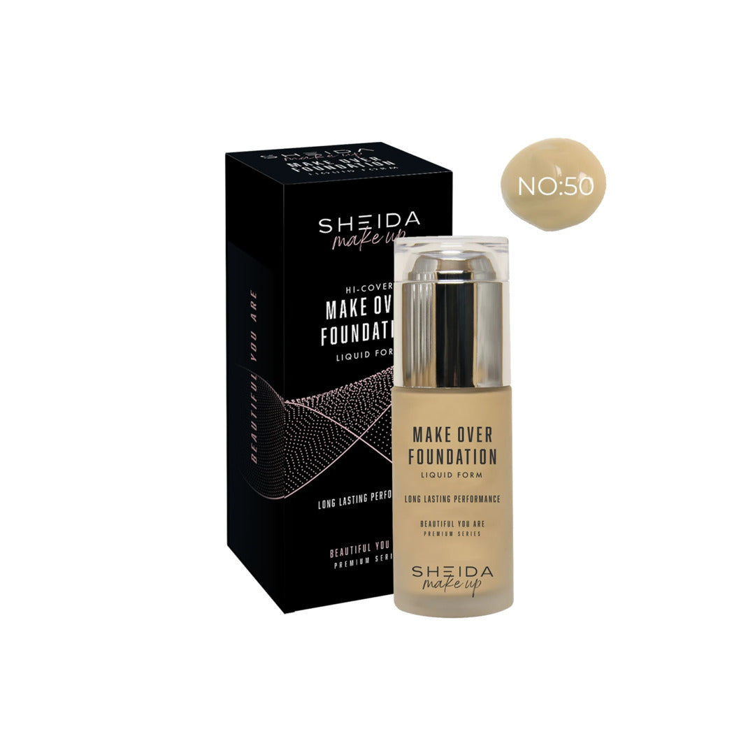 SHEIDA Liquid Foundation 50