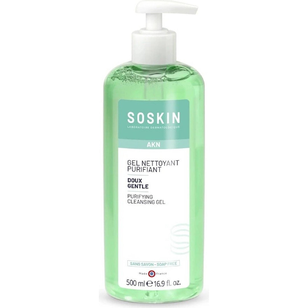 SOSKIN Gentle Purifying Cleansing Gel P+ 500ml