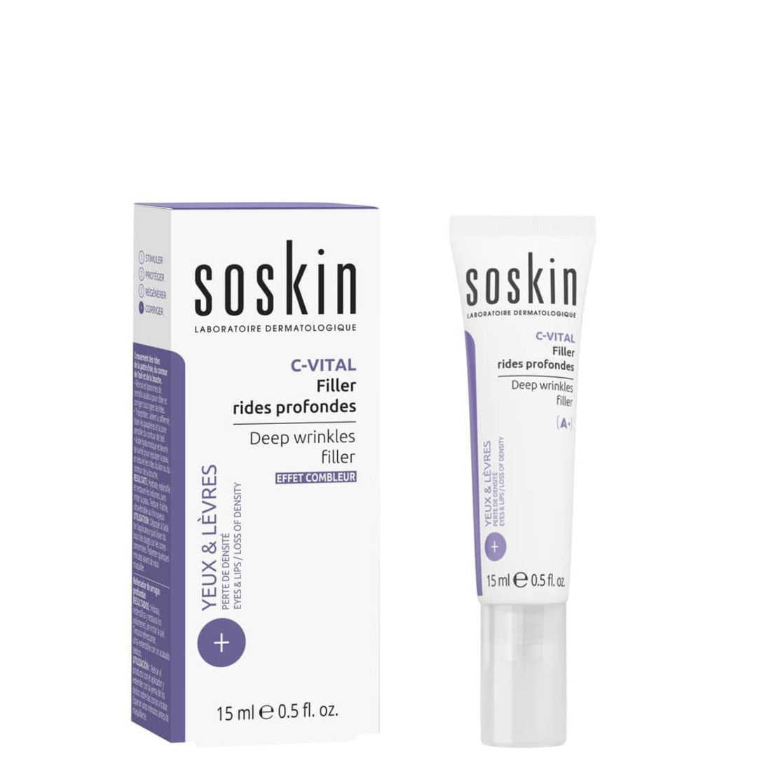 SOSKIN Deep Wrinkles Eye And Lip Filler 15 ml