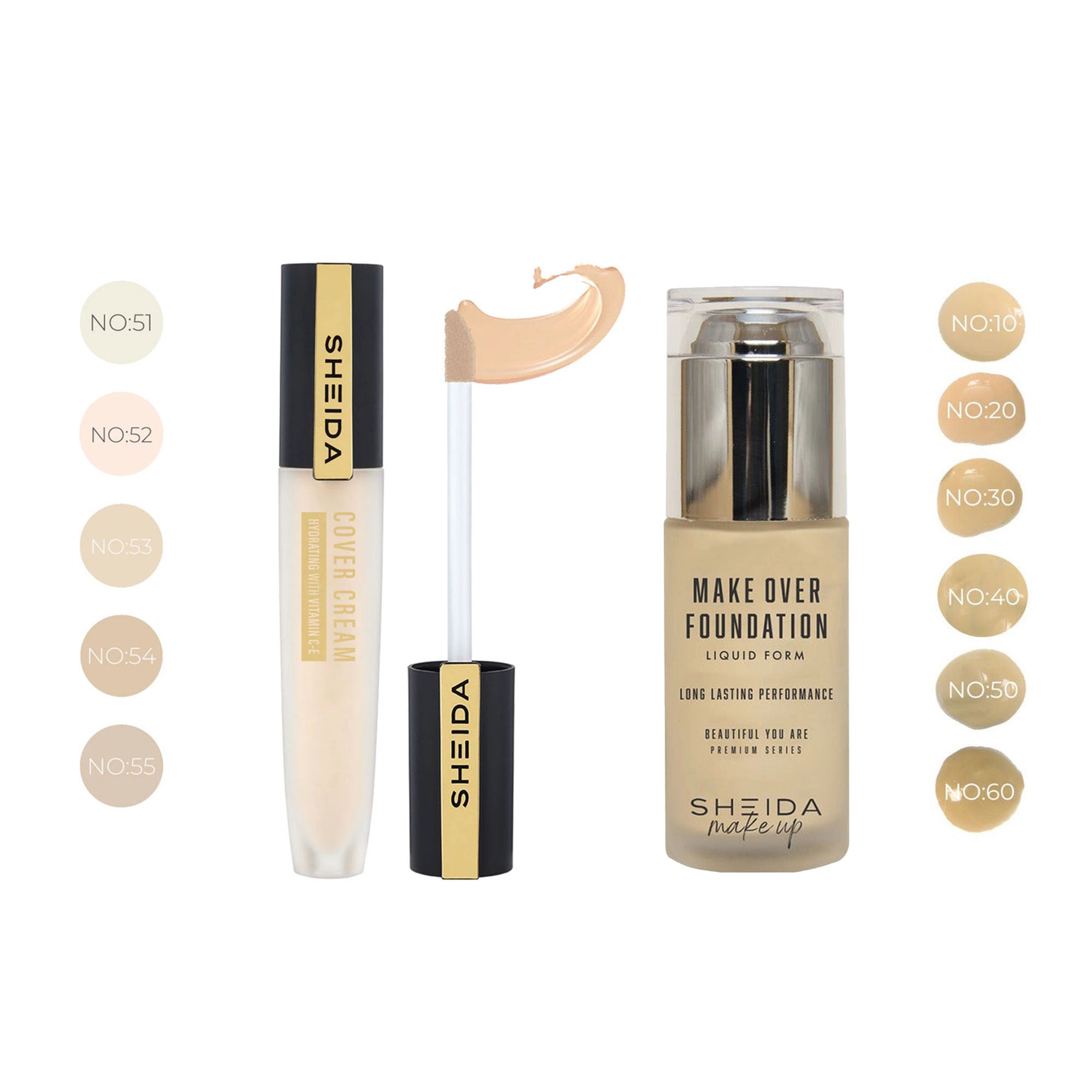SHEIDA Perfect Coverage Set | Kuwait - 2B