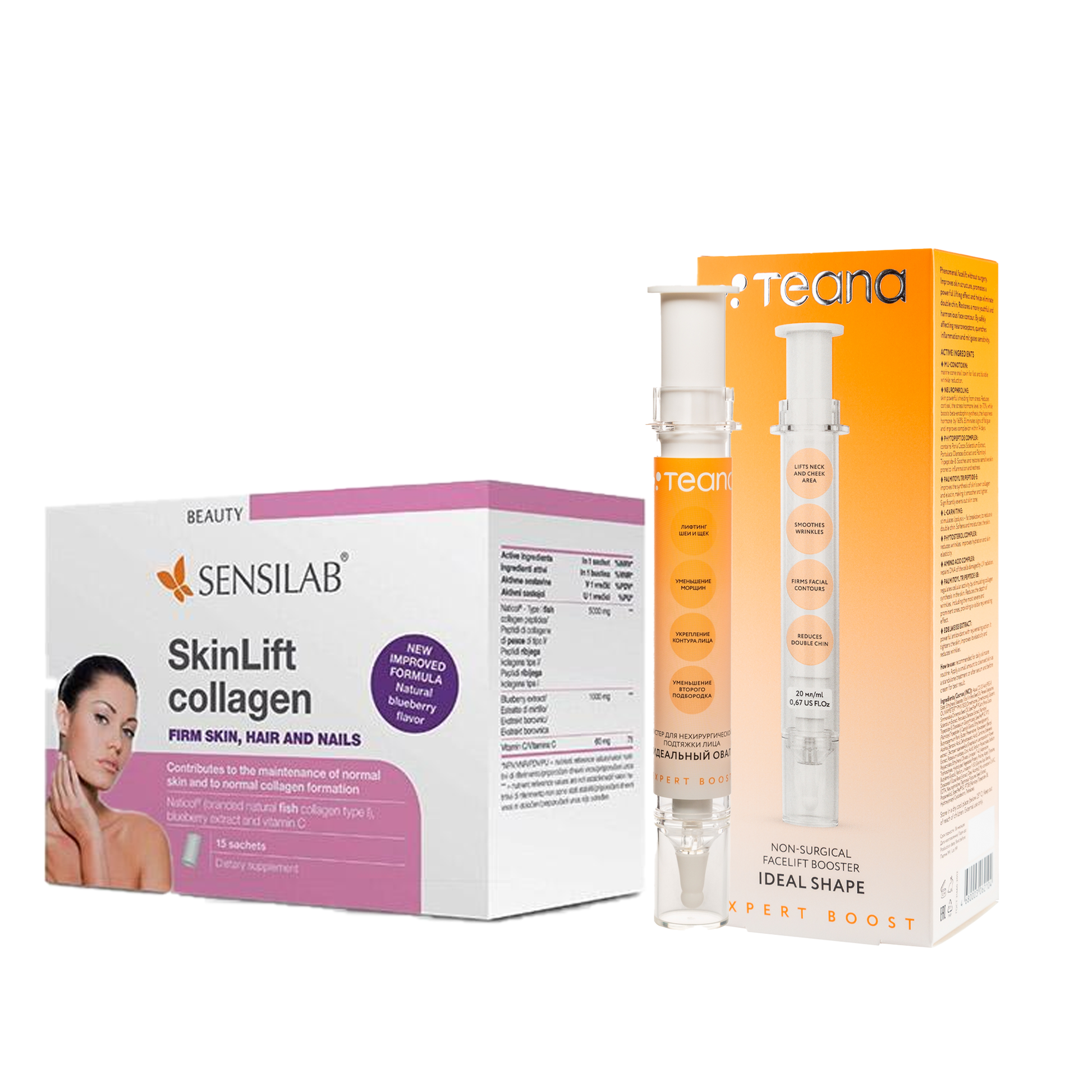 Skin Lift Collagen + TEANA Booster