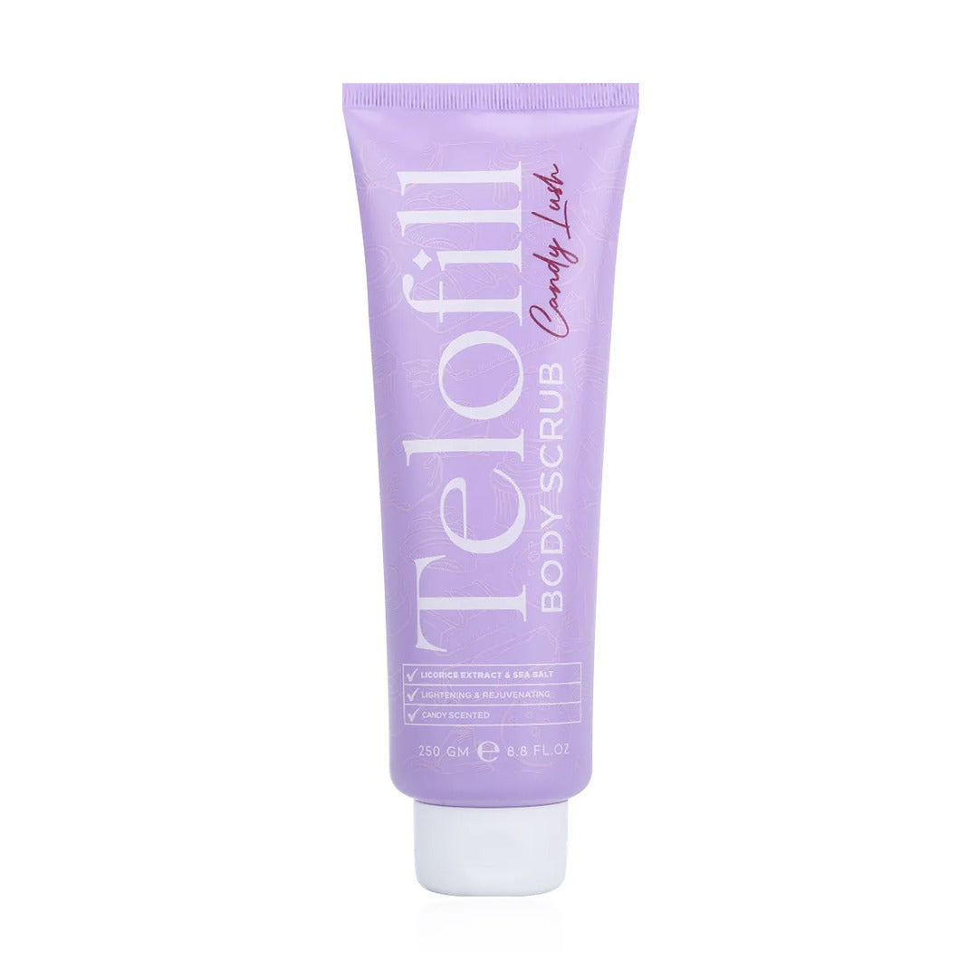 TELOFILL Candy Lush Body Scrub - 250g