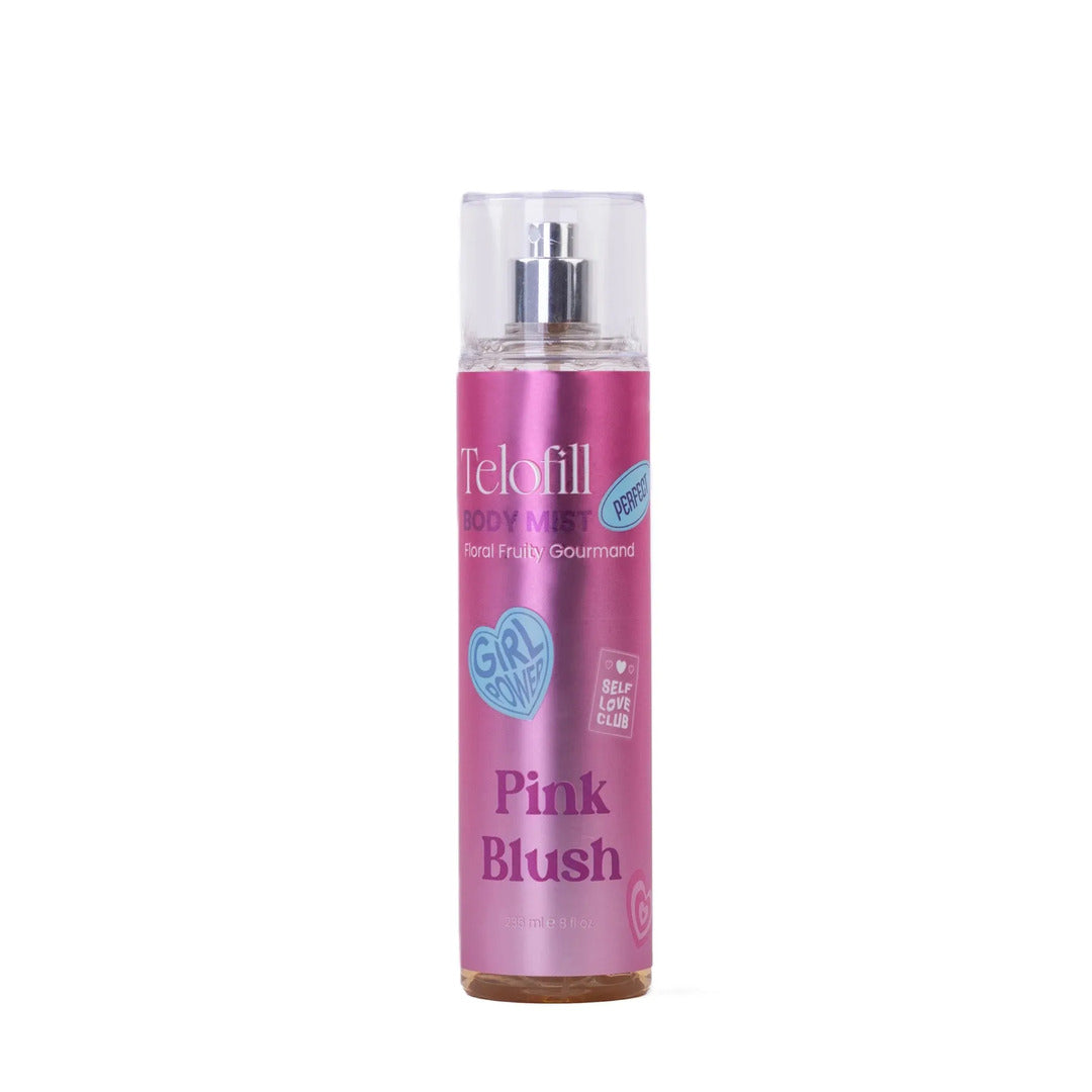 TELOFILL Body Mist-Pink Blush 236ml