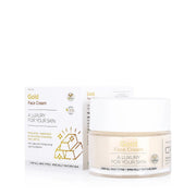 THE COSMETIC REPUBLIC Gold Face Cream SPF15 - 50ml