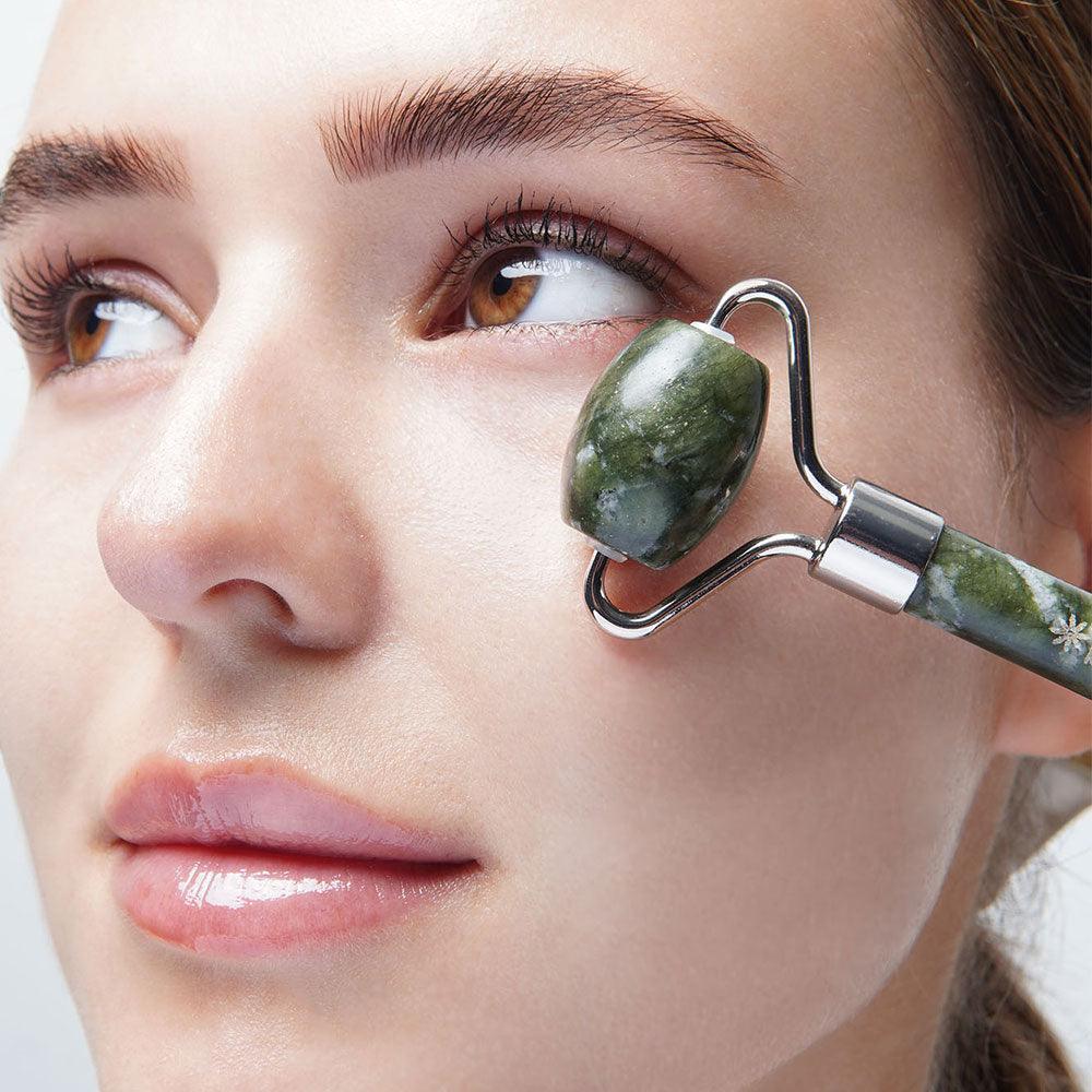 Mizon Peptid 500 Serum & Brushworks Jad Roller set