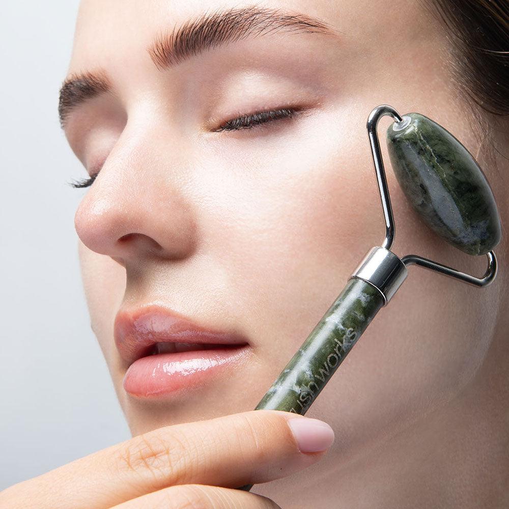 Mizon Peptid 500 Serum & Brushworks Jad Roller set