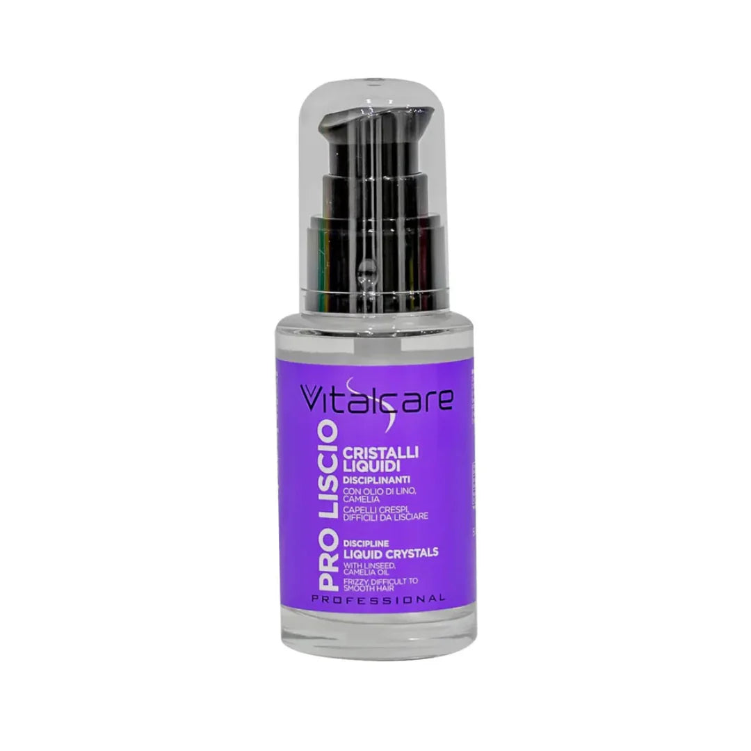 Vitalcare Pro Liscio Discipline Liquid Crystals For Frizzy 50ml
