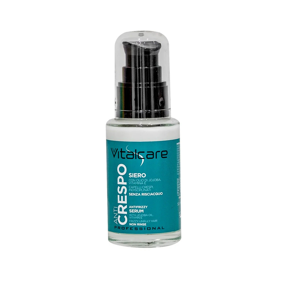 Vitalcare Anti-Frizzy Serum for Frizzy & Unruly Hair 50 ml