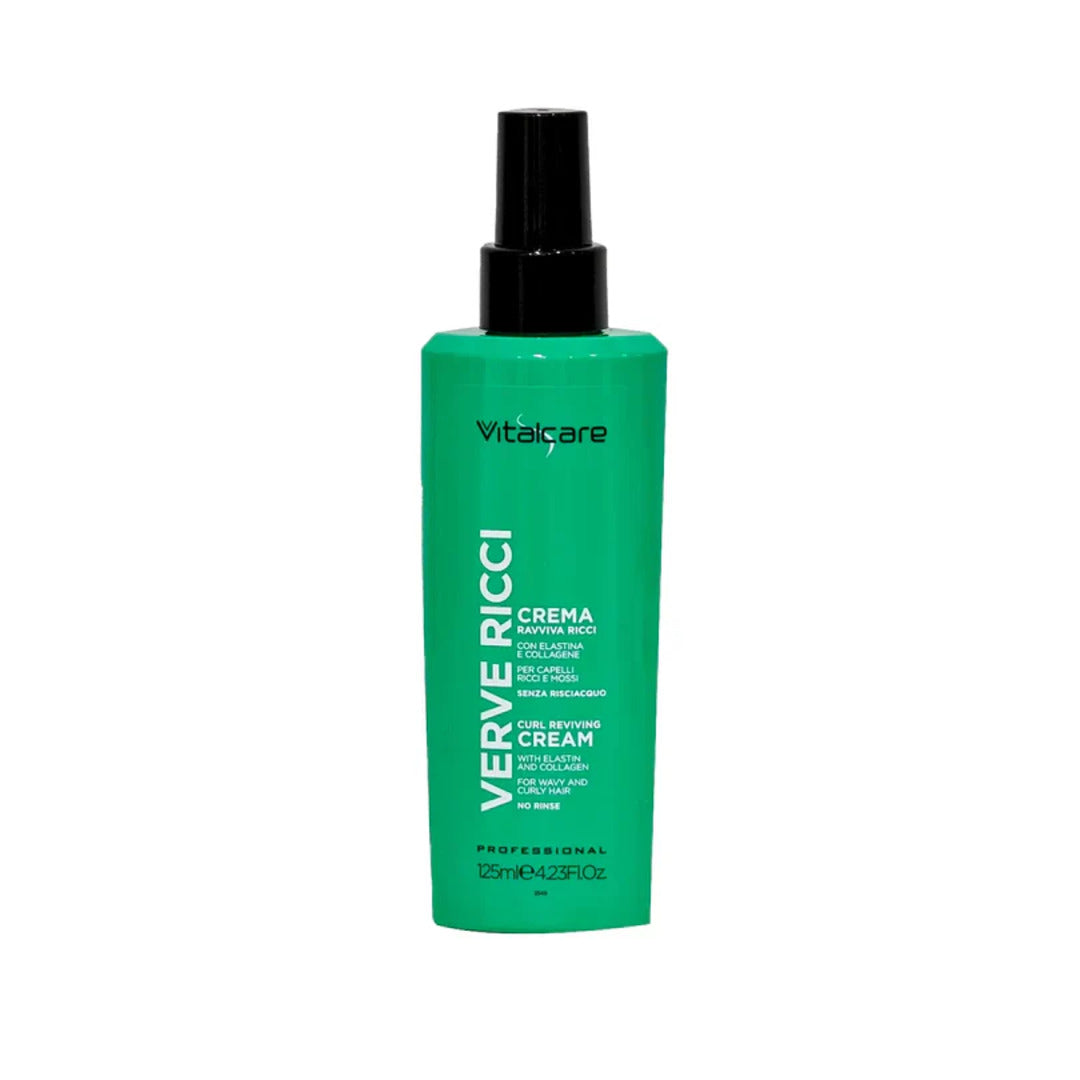 Vitalcare Curl Reviving Cream for Wavy and Curly Hair 125 ml