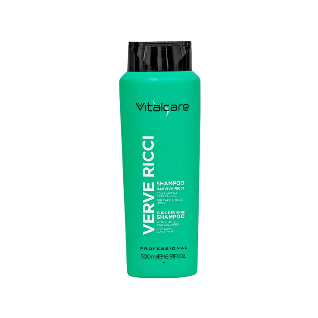 Vitalcare Curl Reviving Cream for Wavy and Curly Hair 125 ml