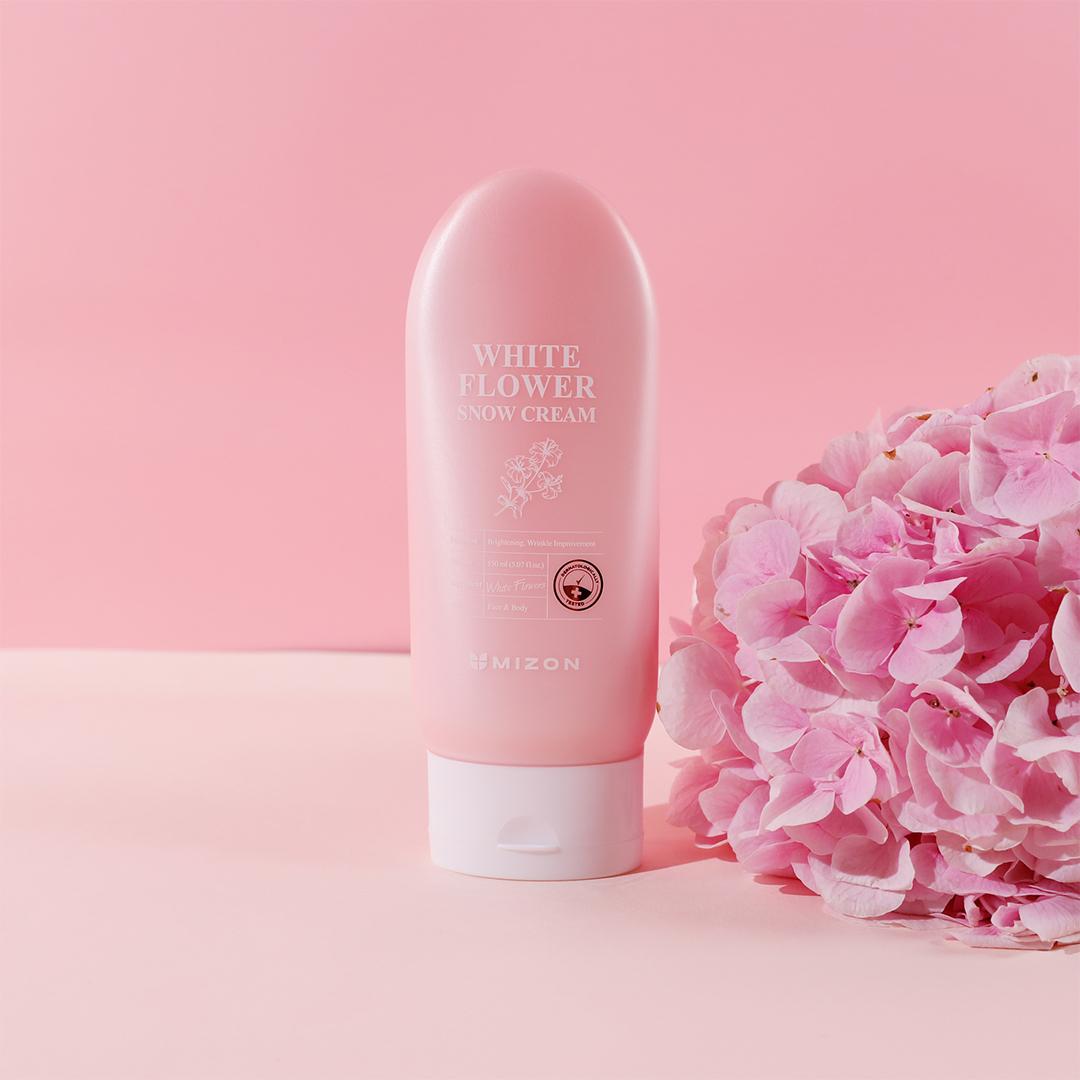 Mizon White Flower Snow Cream 150 ml
