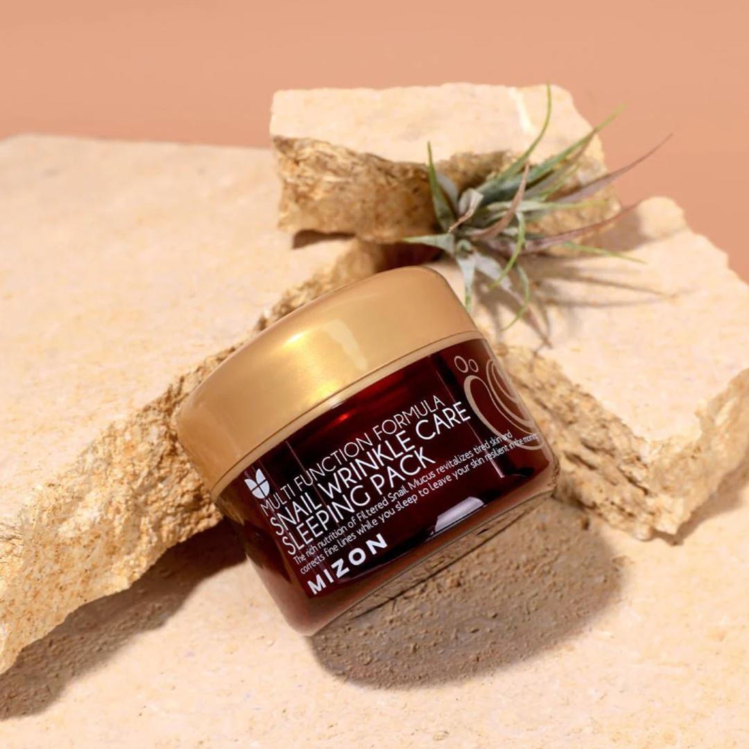 Mizon Snail Wrinkle Care Sleeping Pack