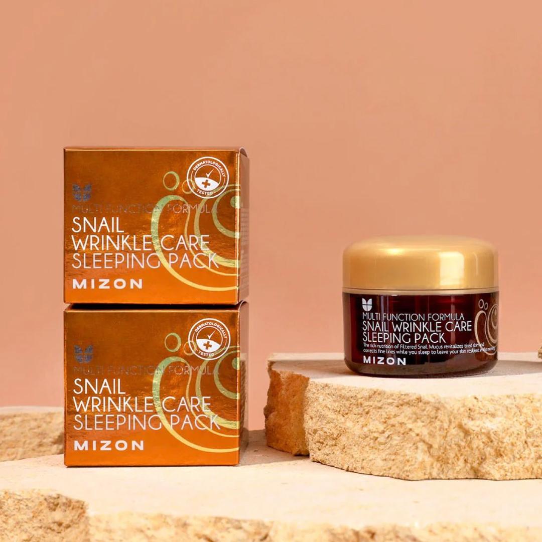 Mizon Snail Wrinkle Care Sleeping Pack