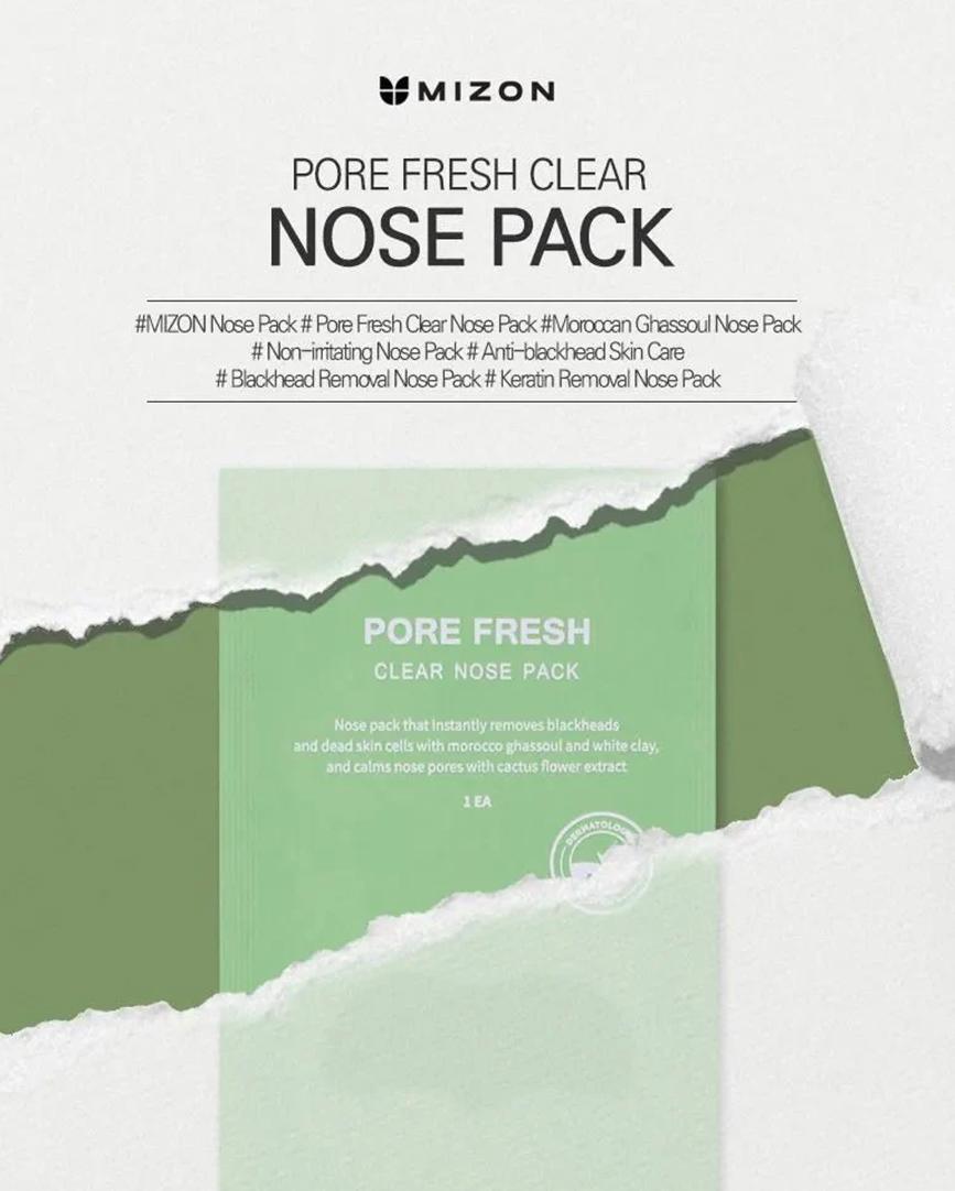 Mizon Pore Fresh Clear Nose Patch