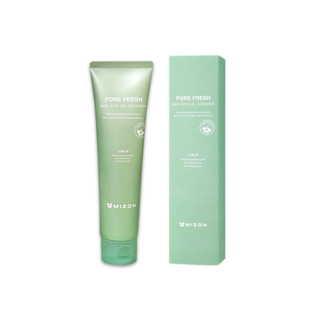MIZON Pore Fresh Mild Acid Gel Cleanser