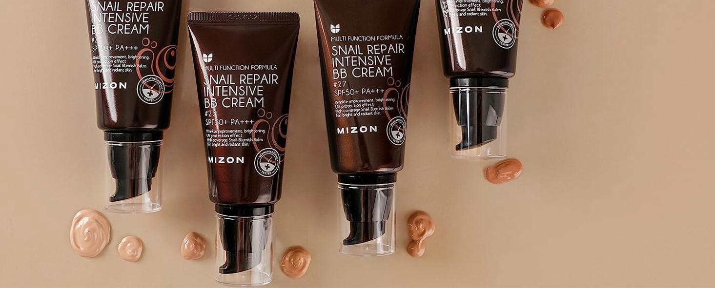 MIZON Snail BB Cream SPF 50