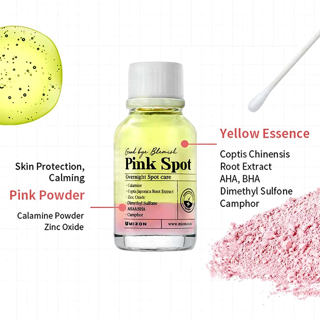 MIZON Good Bey Blemish Pink Spot