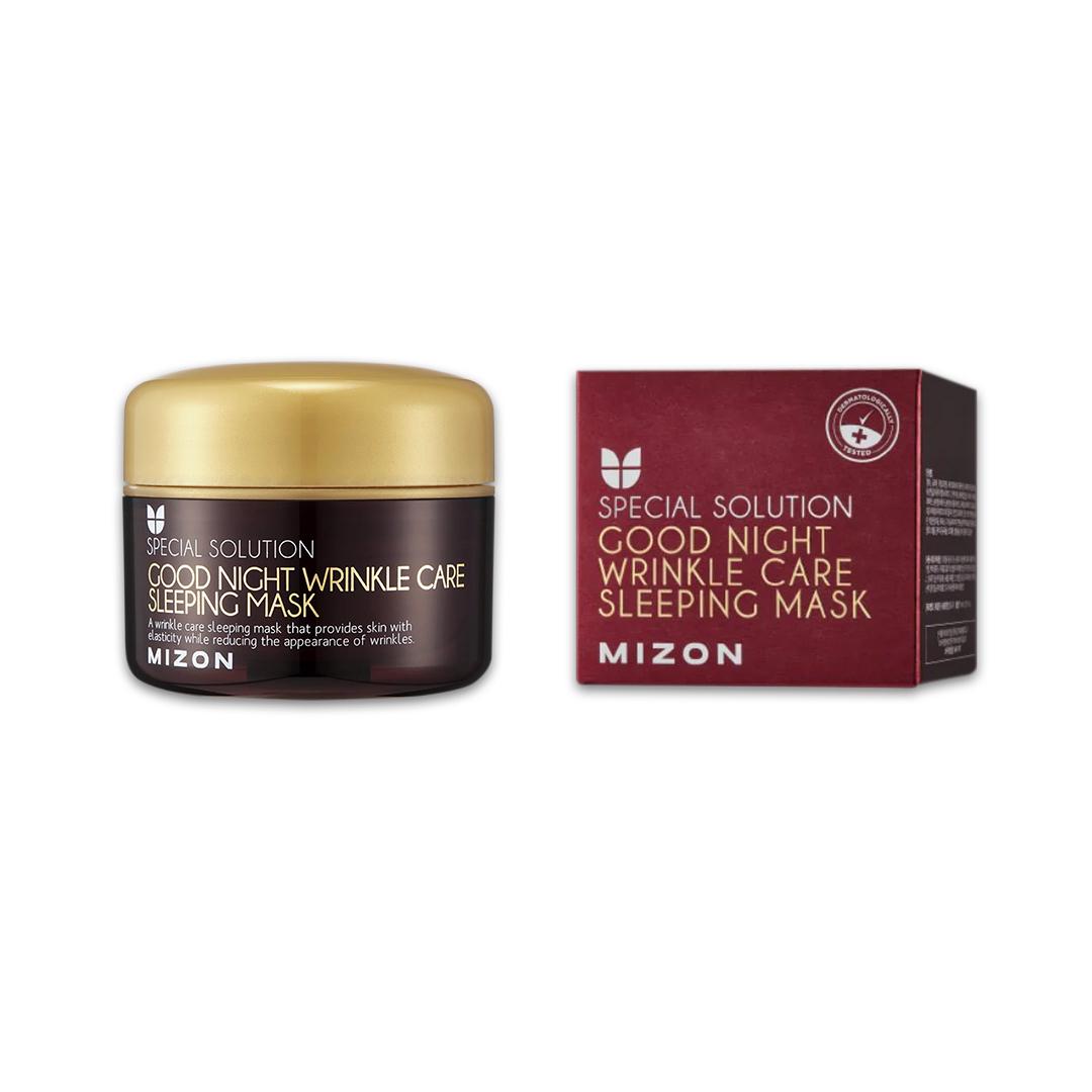MIZON Good Night Wrinkle Care Sleeping Mask 75ml