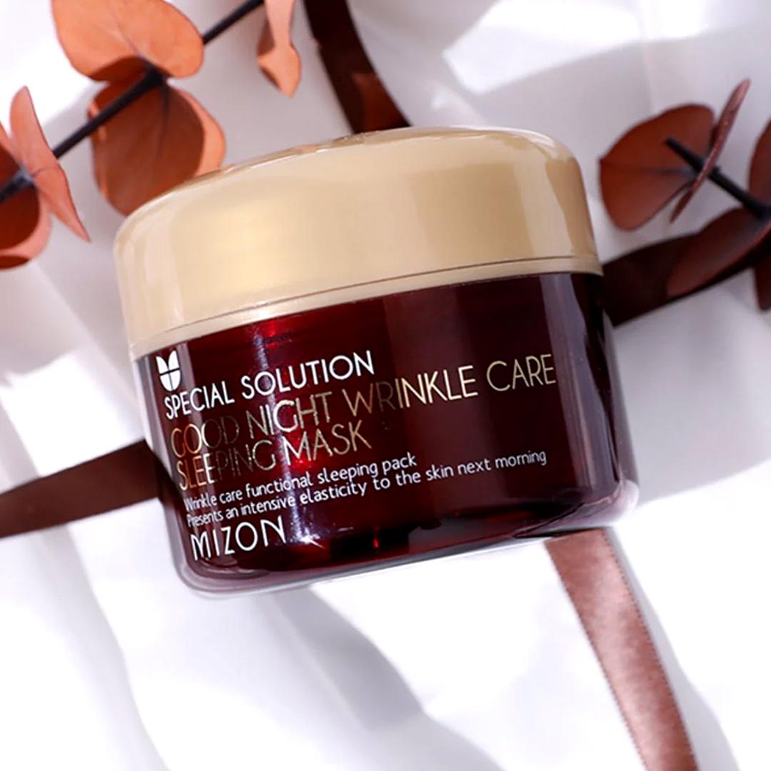 MIZON Good Night Wrinkle Care Sleeping Mask 75ml