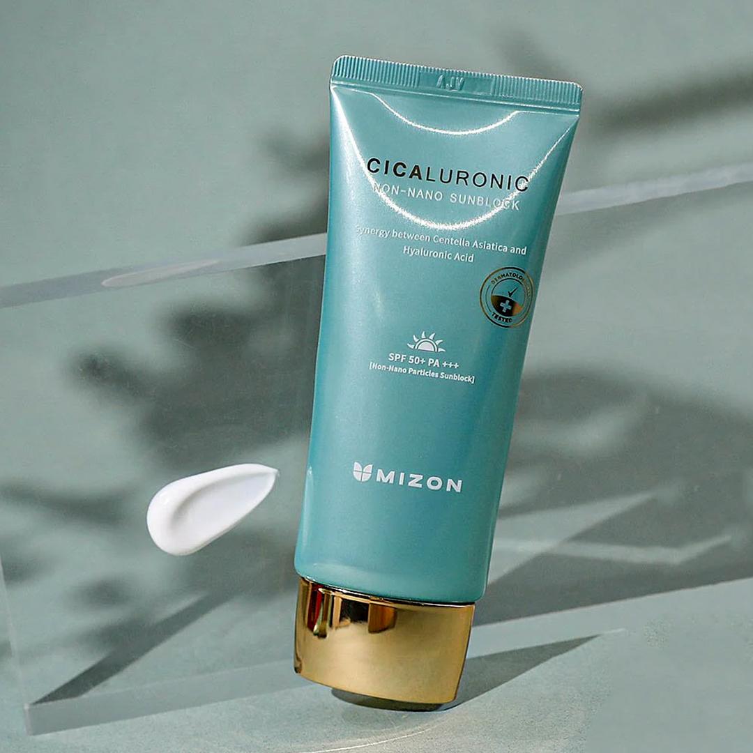 MIZON Cicaluronic Sunblock 50 SPF SPA