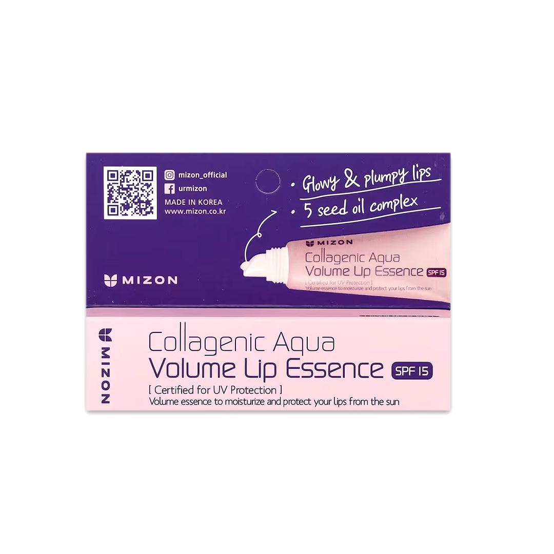 Mizon Collagenic Aqua Volume Lip Essence 15 SPF 10 ml