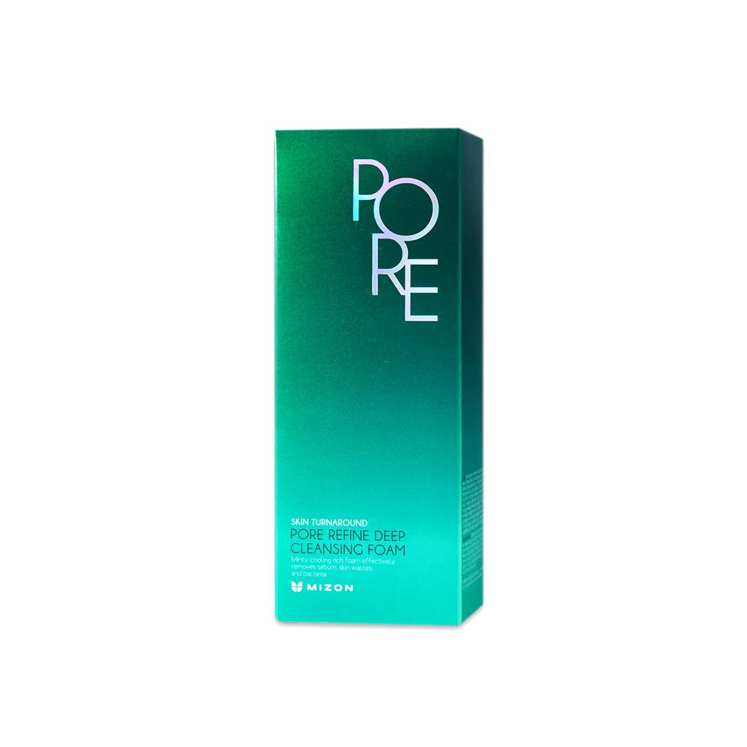 MIZON Pore Refine Deep Cleansing Foam 120 ml