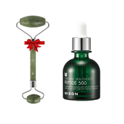 Mizon Peptid 500 Serum & Brushworks Jad Roller set