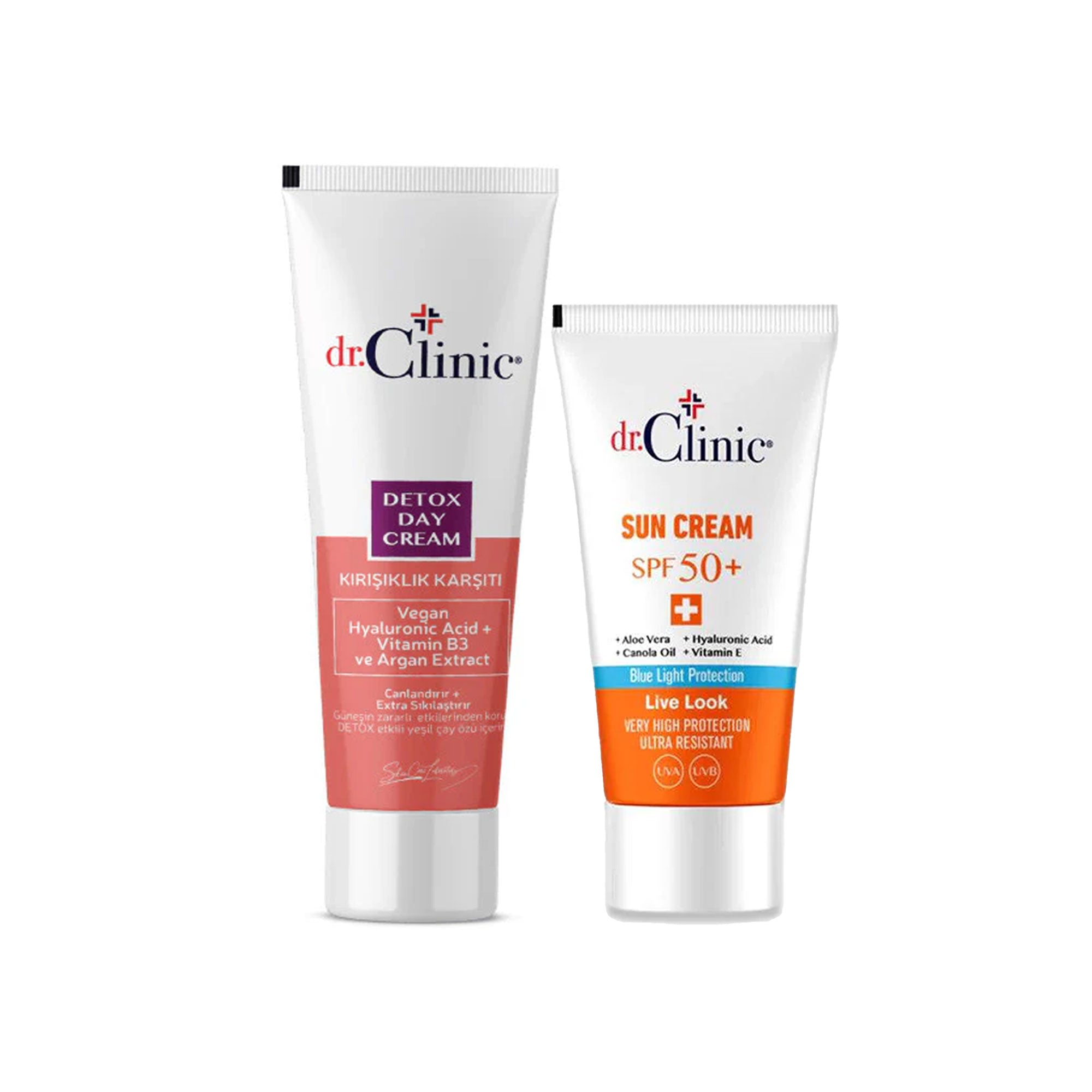 Dr. clinic & CHRISSIE Golden Radiance Collection