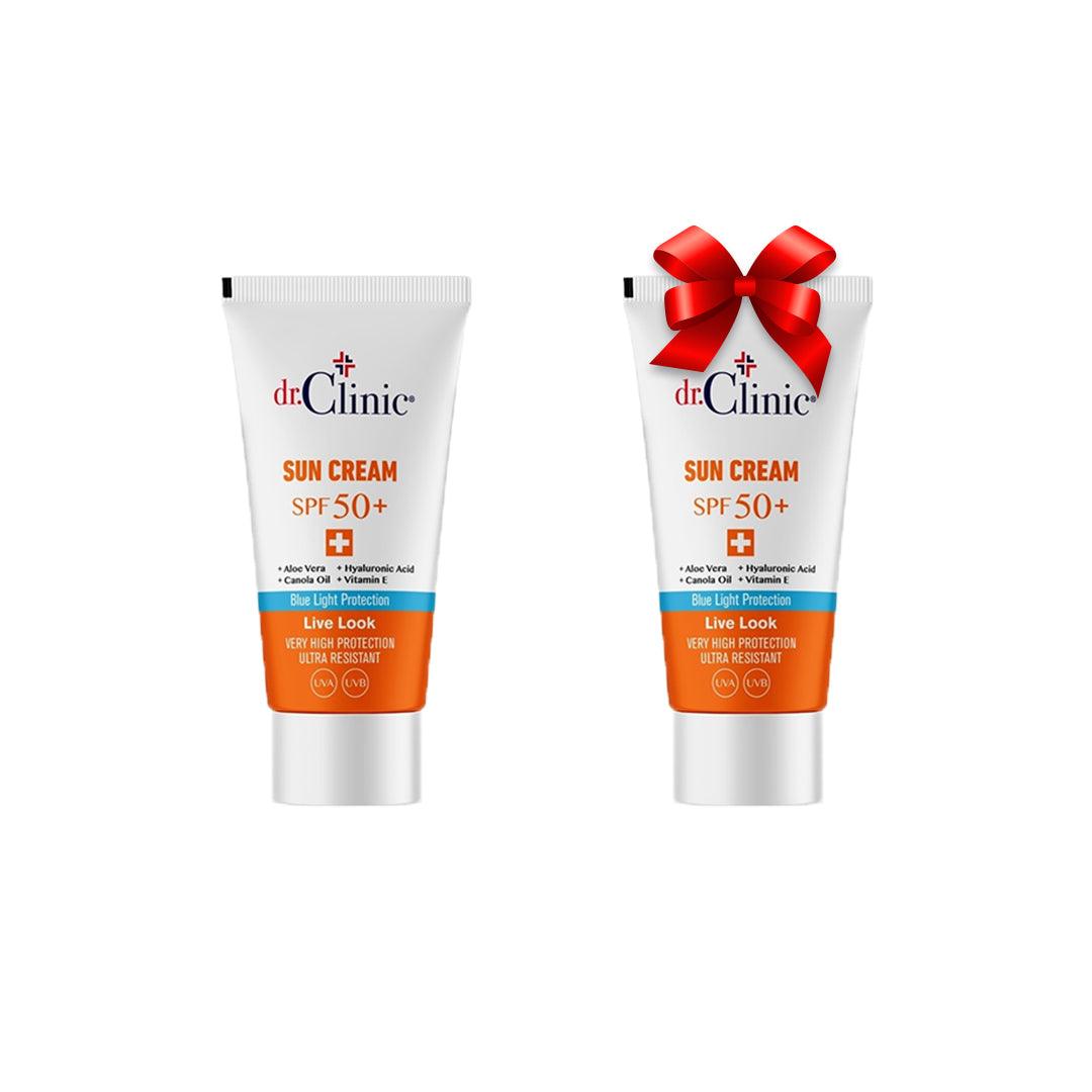 Dr. Clinic Sun Cream Offer (1 + 1)