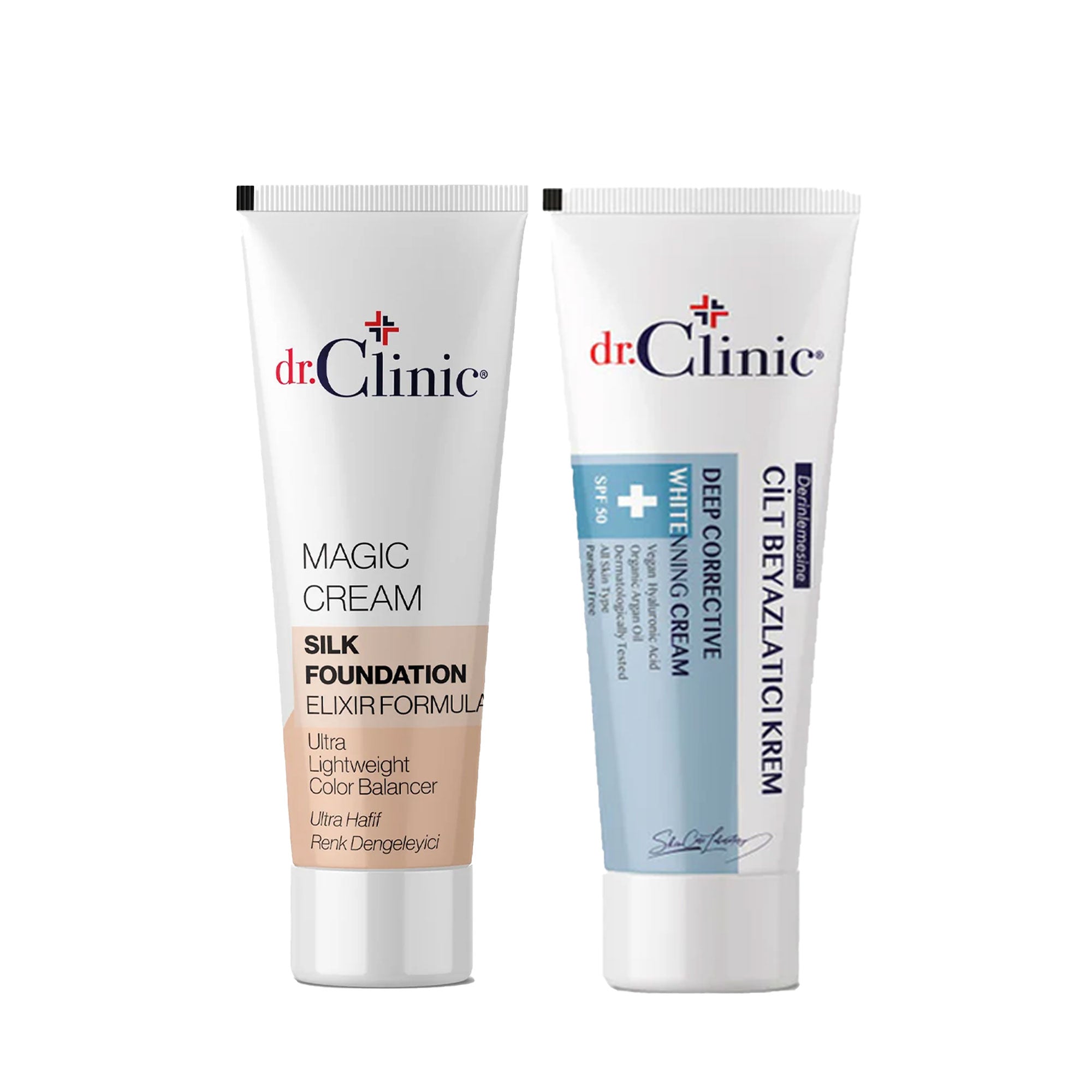 Dr. clinic & CHRISSIE Golden Radiance Collection